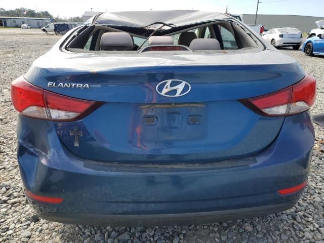 2015 Hyundai Elantra SE