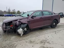 Ford Taurus Police Interceptor salvage cars for sale: 2013 Ford Taurus Police Interceptor