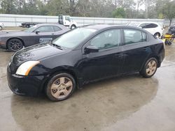 Salvage cars for sale at Savannah, GA auction: 2009 Nissan Sentra 2.0