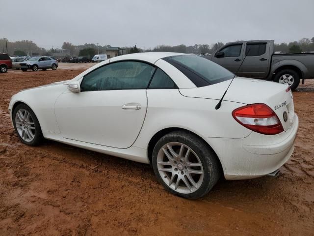 2008 Mercedes-Benz SLK 280