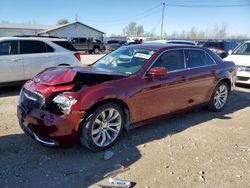 Chrysler 300 salvage cars for sale: 2017 Chrysler 300 Limited