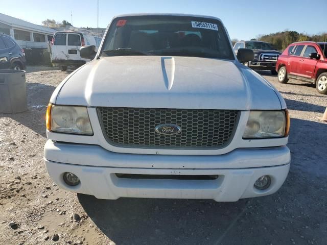 2003 Ford Ranger Super Cab