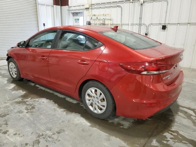 2017 Hyundai Elantra SE