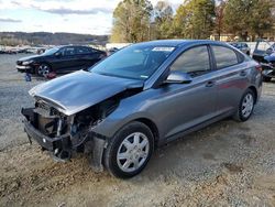 Salvage cars for sale at Concord, NC auction: 2018 Hyundai Accent SE