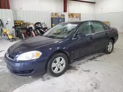 Chevrolet Impala lt Vehiculos salvage en venta: 2007 Chevrolet Impala LT