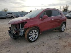 Salvage cars for sale at auction: 2020 Chevrolet Trax Premier