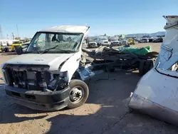 Salvage trucks for sale at Phoenix, AZ auction: 2021 Ford Econoline E350 Super Duty Cutaway Van