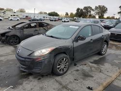 Mazda salvage cars for sale: 2010 Mazda 3 I