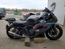 Salvage motorcycles for sale at Hillsborough, NJ auction: 2024 Yamaha YZFR7