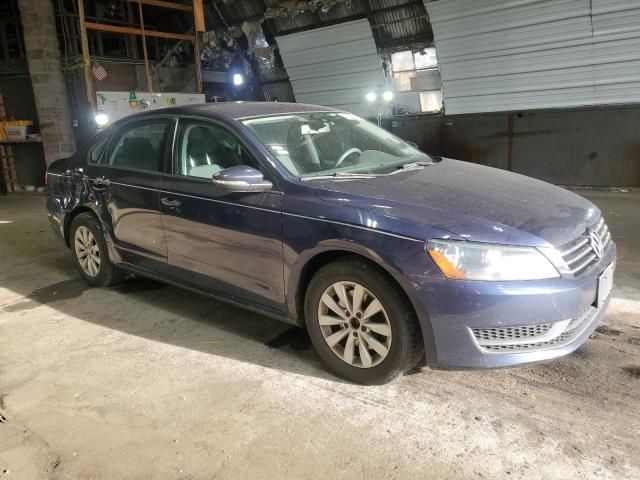 2012 Volkswagen Passat S