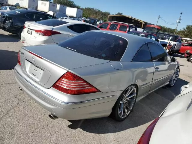 2006 Mercedes-Benz CL 500