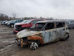 Salvage cars for sale at Des Moines, IA auction: 2014 KIA Soul +