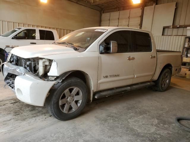 2005 Nissan Titan XE