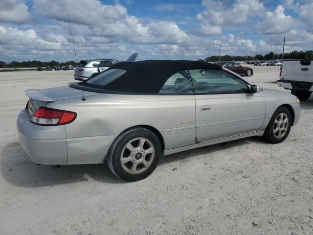 2001 Toyota Camry Solara SE