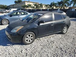 Salvage cars for sale at Opa Locka, FL auction: 2006 Toyota Prius