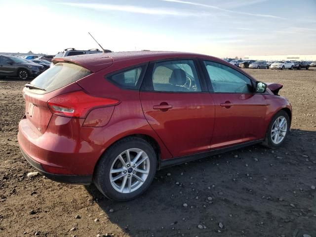 2017 Ford Focus SE