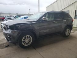 Jeep Grand Cherokee Limited salvage cars for sale: 2019 Jeep Grand Cherokee Limited