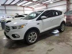 Salvage cars for sale at Haslet, TX auction: 2019 Ford Escape SE