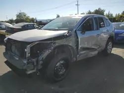 Salvage cars for sale at San Martin, CA auction: 2024 Toyota Rav4 LE