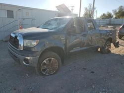 Salvage SUVs for sale at auction: 2009 Toyota Tundra Double Cab