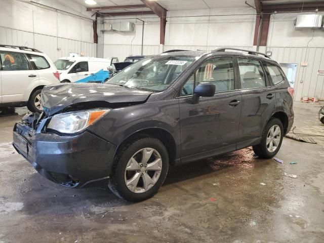 2016 Subaru Forester 2.5I