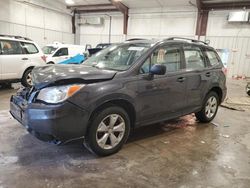 Vehiculos salvage en venta de Copart Franklin, WI: 2016 Subaru Forester 2.5I