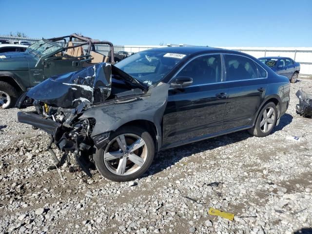 2014 Volkswagen Passat SE