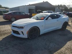 Salvage cars for sale at Greenwell Springs, LA auction: 2016 Chevrolet Camaro LT