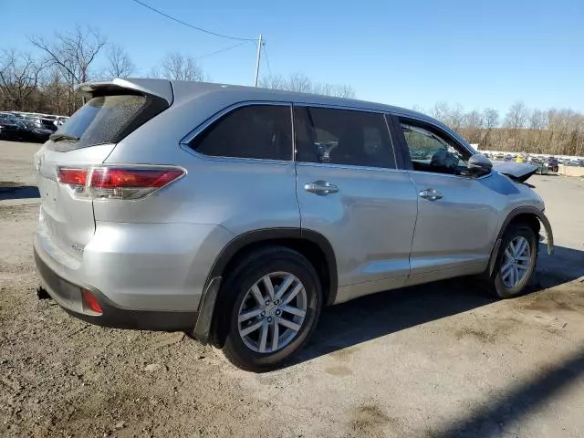 2015 Toyota Highlander LE