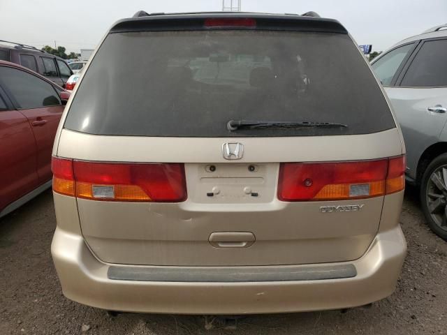 2002 Honda Odyssey EXL