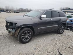 2018 Jeep Grand Cherokee Limited en venta en Wayland, MI