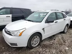 Salvage cars for sale at Elgin, IL auction: 2008 Ford Focus SE