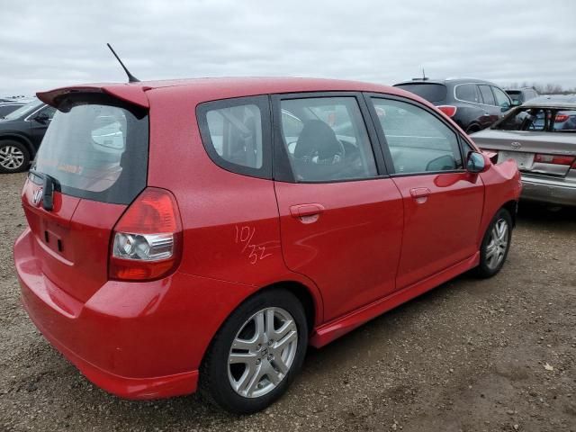 2008 Honda FIT Sport