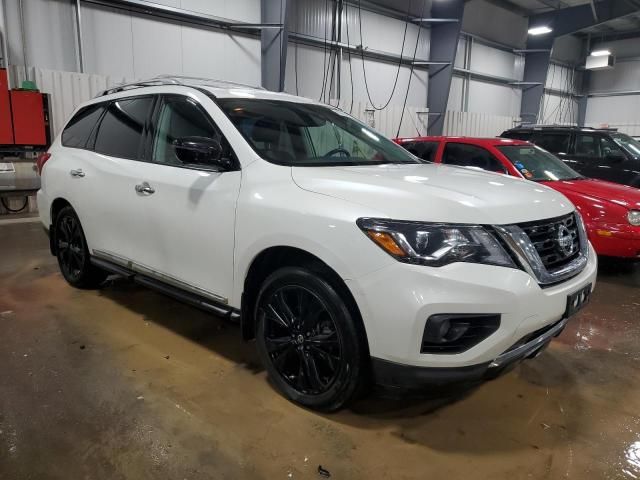 2017 Nissan Pathfinder S