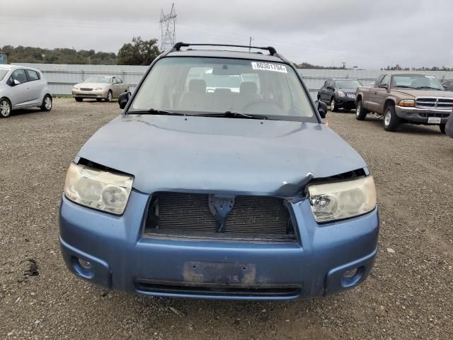 2007 Subaru Forester 2.5X