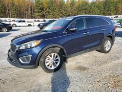 KIA salvage cars for sale: 2016 KIA Sorento LX