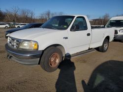 Ford salvage cars for sale: 2002 Ford F150