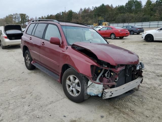 2007 Toyota Highlander Sport