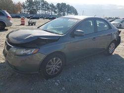 KIA salvage cars for sale: 2013 KIA Forte EX