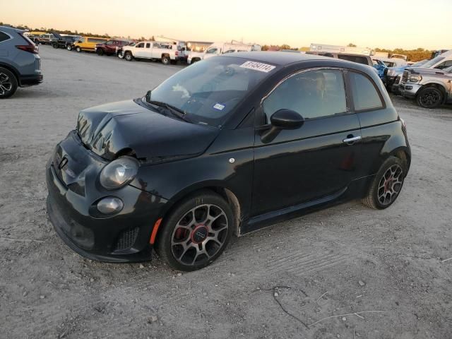 2013 Fiat 500 Sport