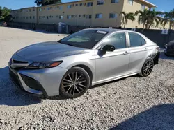 2022 Toyota Camry SE en venta en Opa Locka, FL