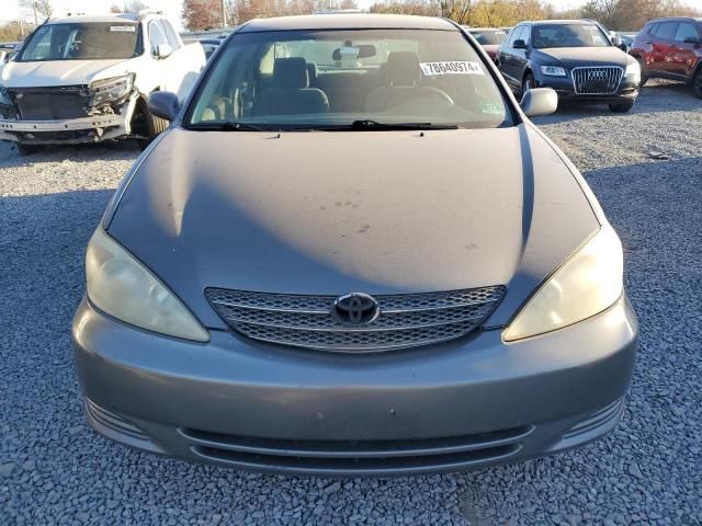 2004 Toyota Camry LE