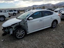 Salvage Cars with No Bids Yet For Sale at auction: 2013 Nissan Sentra S