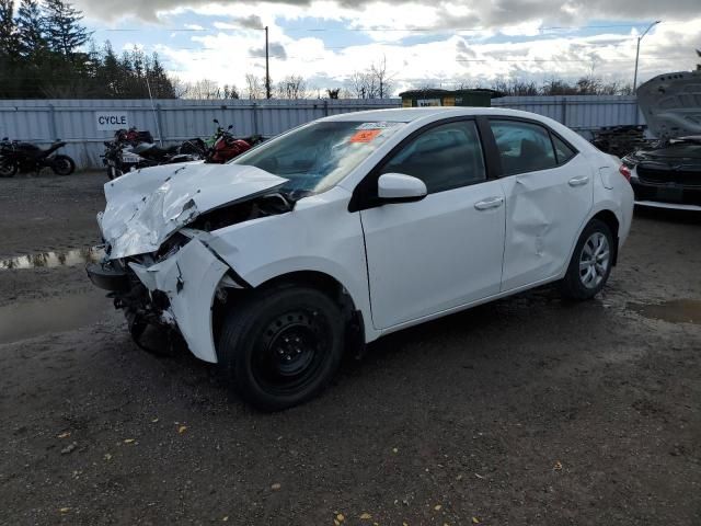 2016 Toyota Corolla L