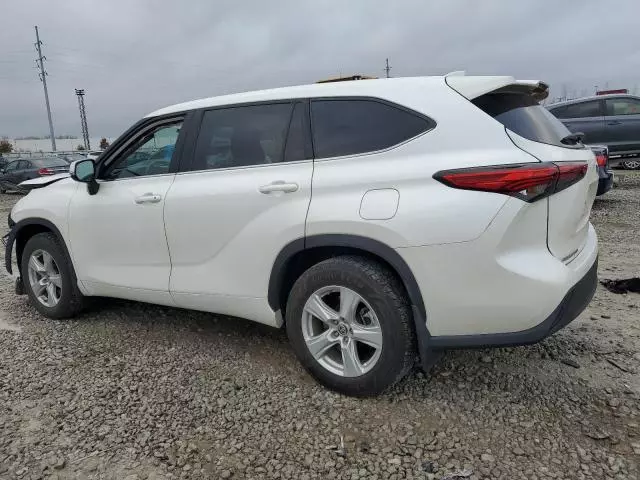 2020 Toyota Highlander L