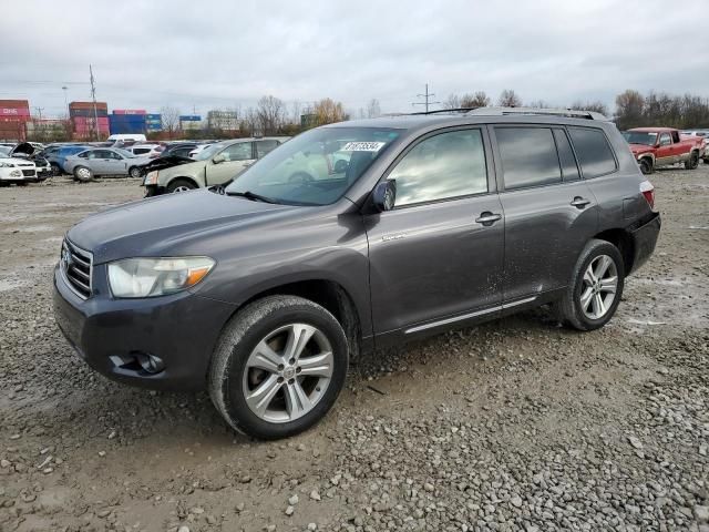 2008 Toyota Highlander Sport