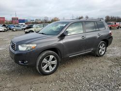 Carros salvage a la venta en subasta: 2008 Toyota Highlander Sport