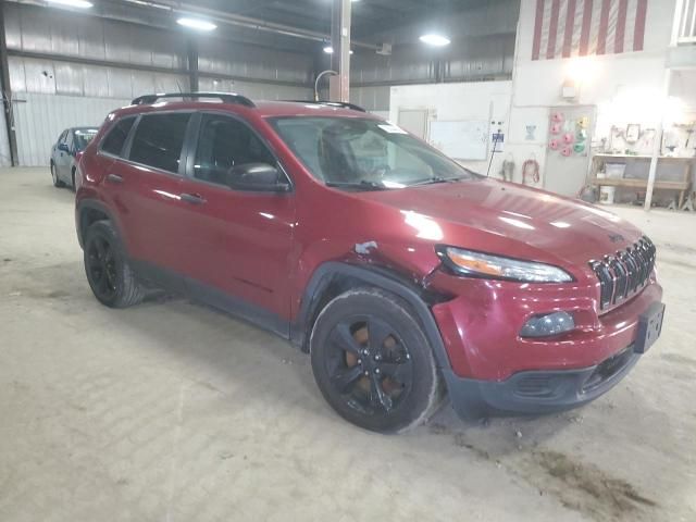 2017 Jeep Cherokee Sport