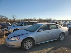 Salvage cars for sale at Des Moines, IA auction: 2015 Chevrolet Impala Limited LT