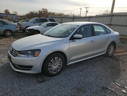 Salvage cars for sale at Hillsborough, NJ auction: 2014 Volkswagen Passat S